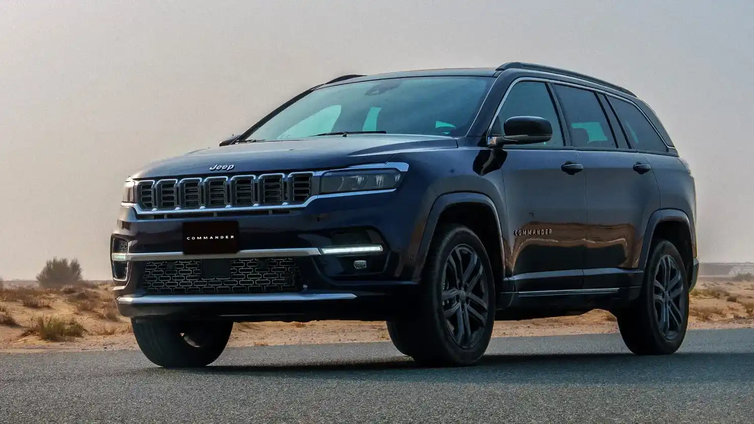 All You Need to Know About the 2026 Jeep Commander in Saudi Arabia