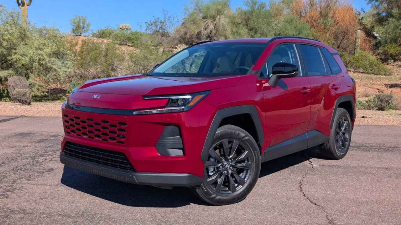 تويوتا راف فور 2026: الجيل الجديد يقدم قوة هجينة بالكامل وتصميم أكثر جرأة يعيد تعريف فئة الكروس أوفر﻿