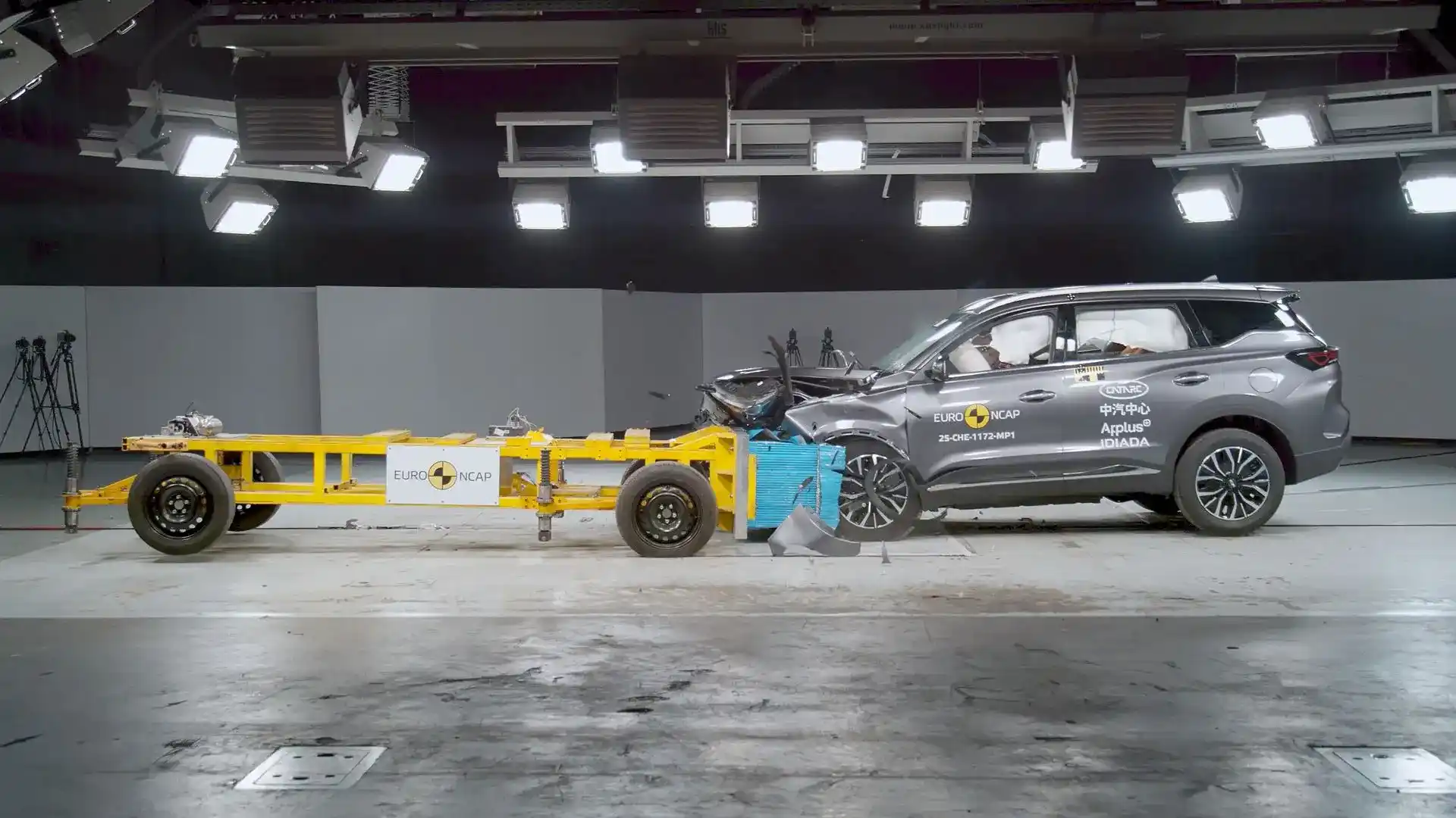 Chery Tiggo 8 2025 Shines with a Full Five Star Euro NCAP Safety Rating