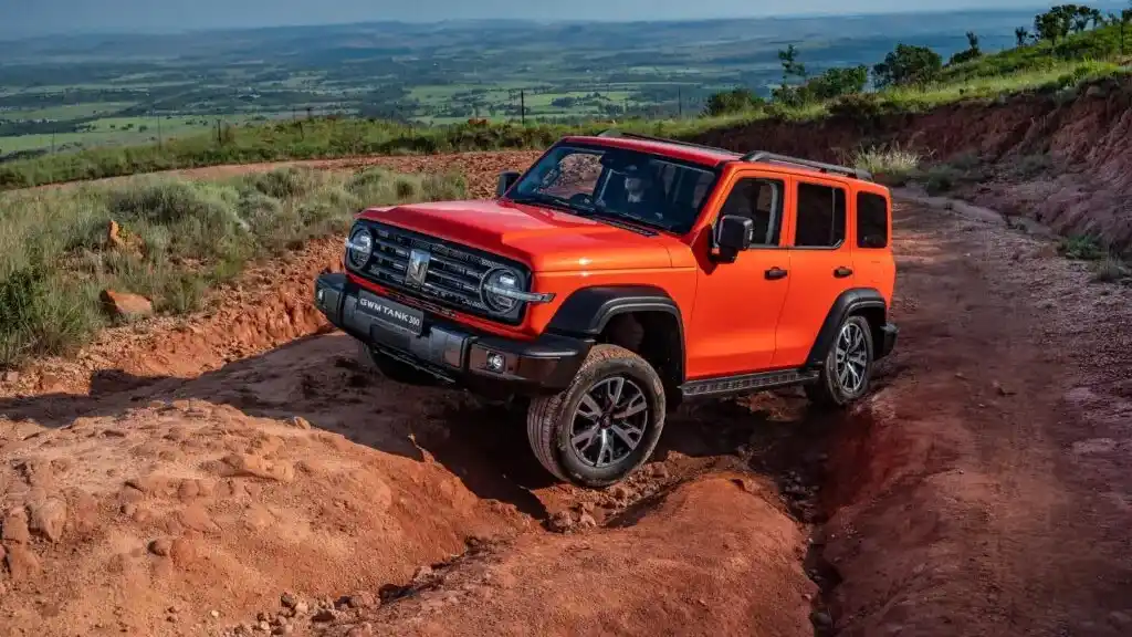 Performance and Luxury Comparison between Tank 300 and Jeep Wrangler in the GCC
