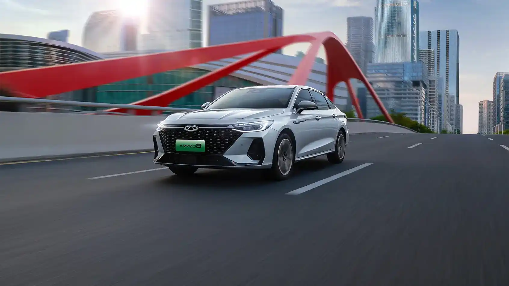 Chery Arrizo 8 PHEV Arrives in the UAE with Premium Tech and Impressive Electric Range