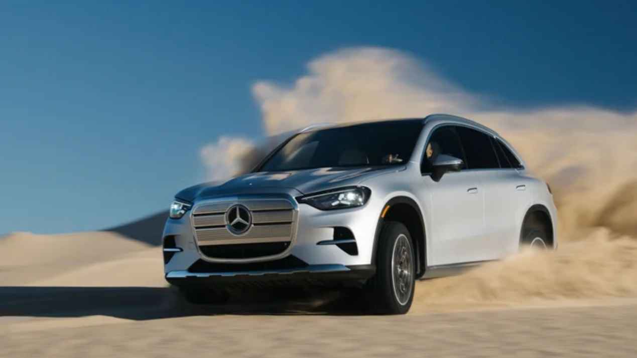 2027 Mercedes-Benz GLC EV: An Electric SUV That Conquers the Dunes and Shatters Expectations