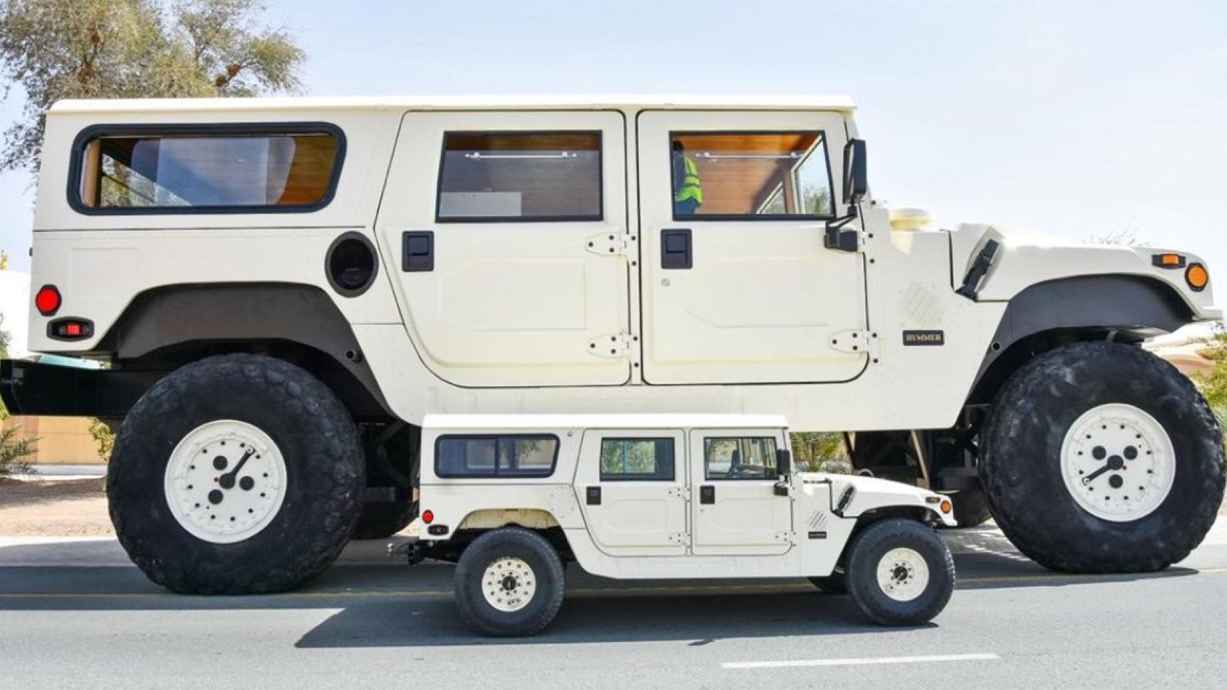 Monster of the Off-Road: The Story of the World's Largest Hummer Located in the UAE