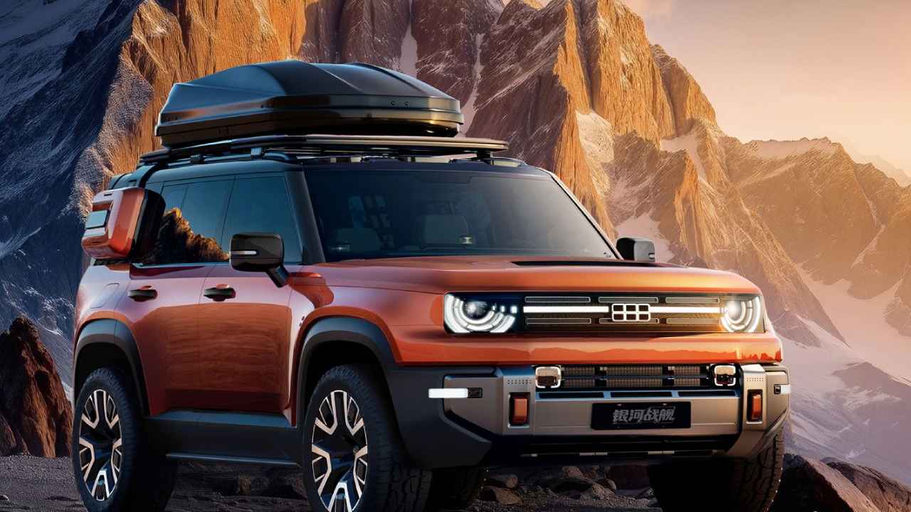 "ما وراء الخيال: كيف تعيد جيلي جالاكسي كروزر تعريف مستقبل سيارات المغامرات"﻿