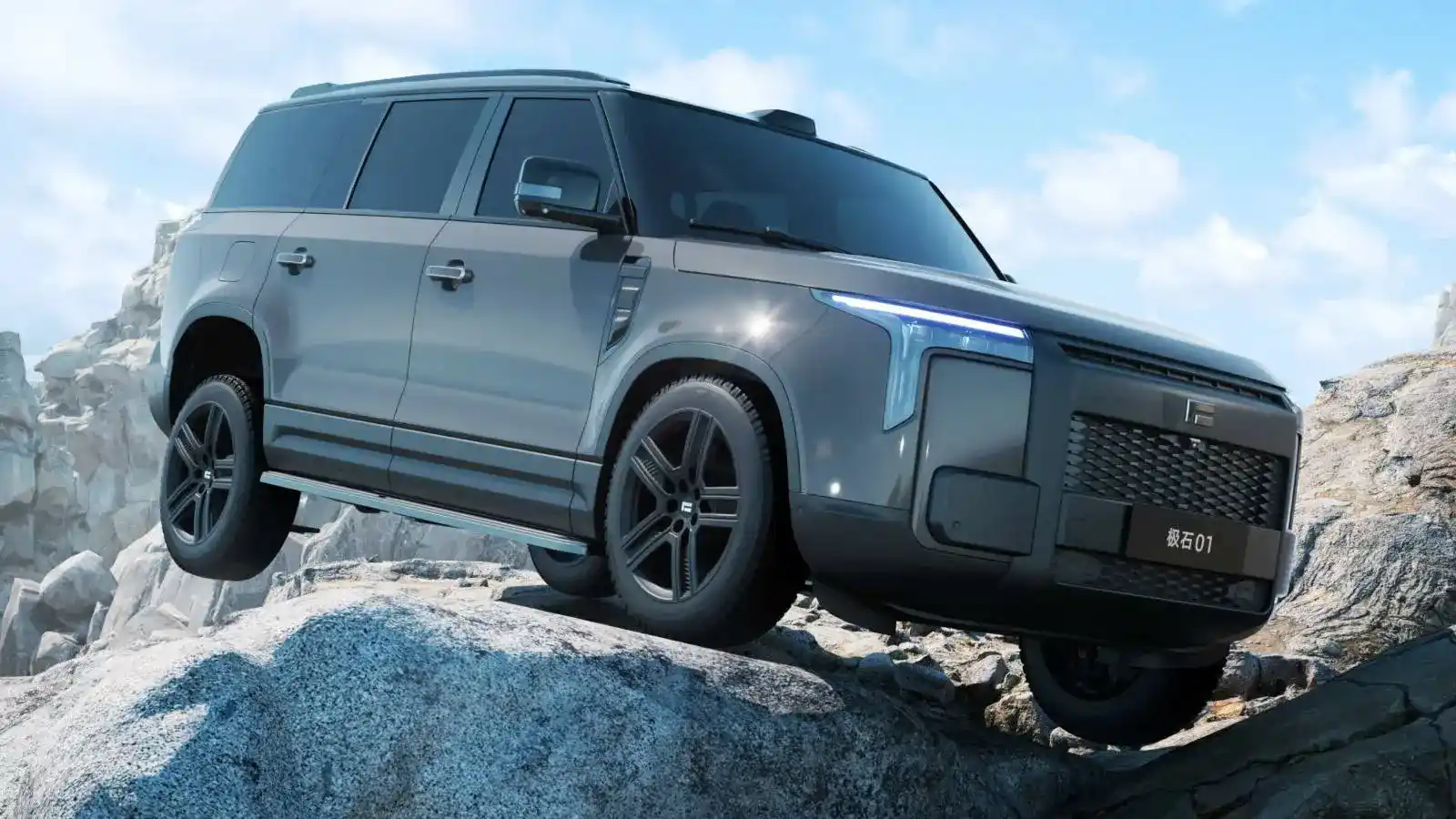 ROX 01: Performance and Design Excellence in the World of Luxury SUVs