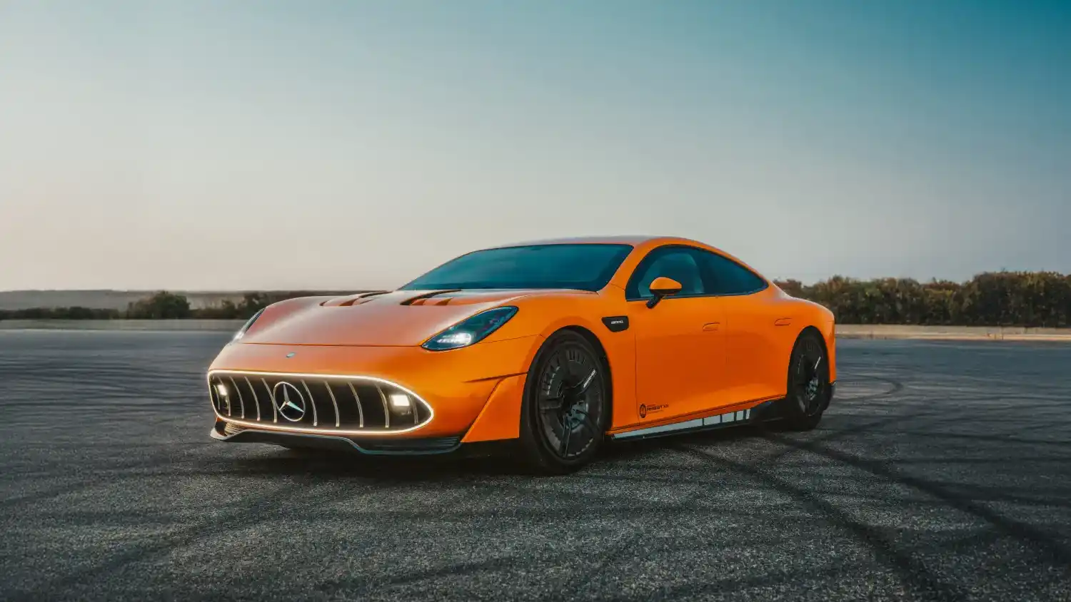 AMG GT كونسبت XX: الخطوة الأكثر جرأة في تاريخ السوبر كار الكهربائية