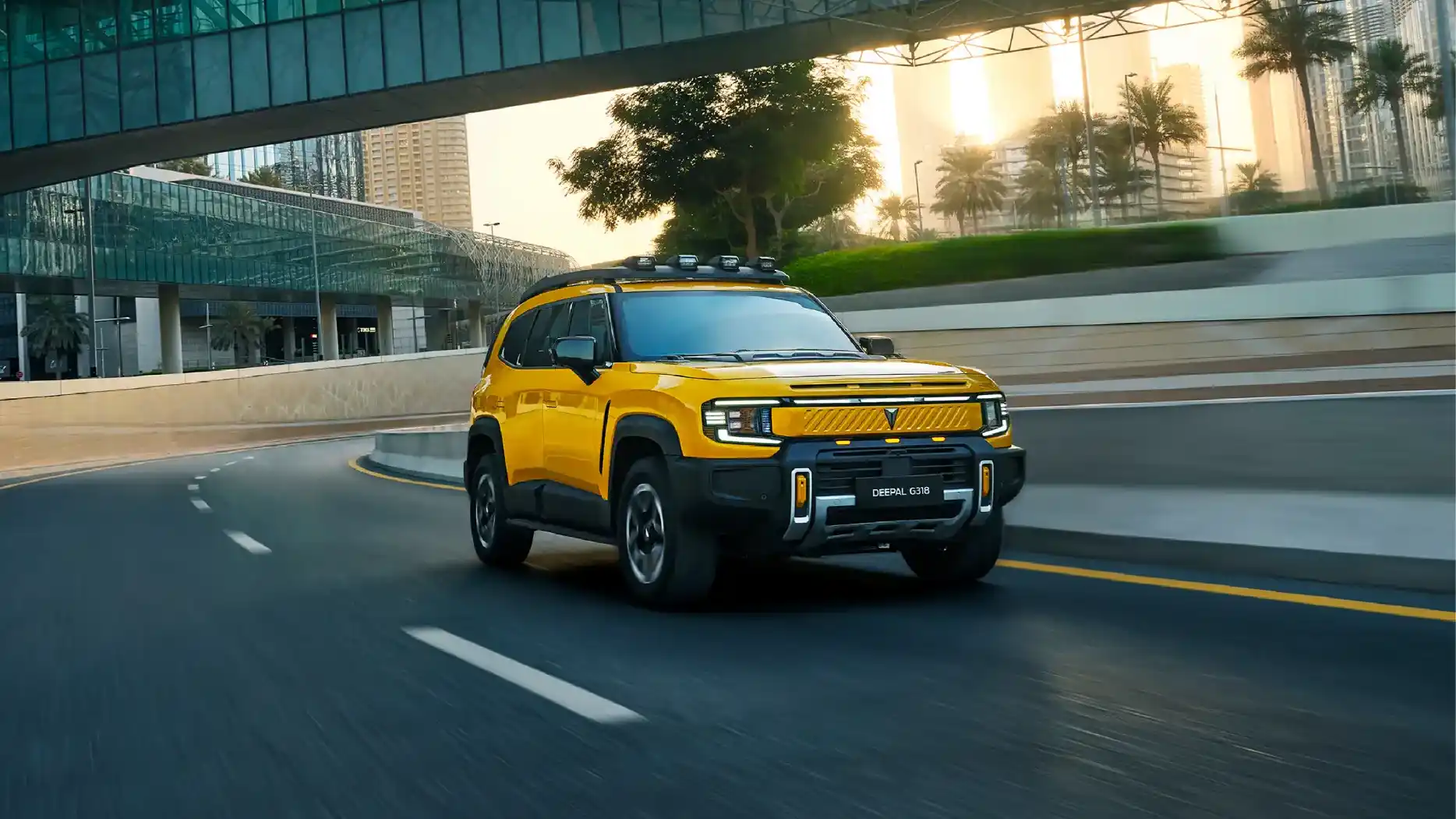 ديبال G318: كل ما تريد معرفته عن أحدث سيارات الاس يو في الهجينة في الإمارات