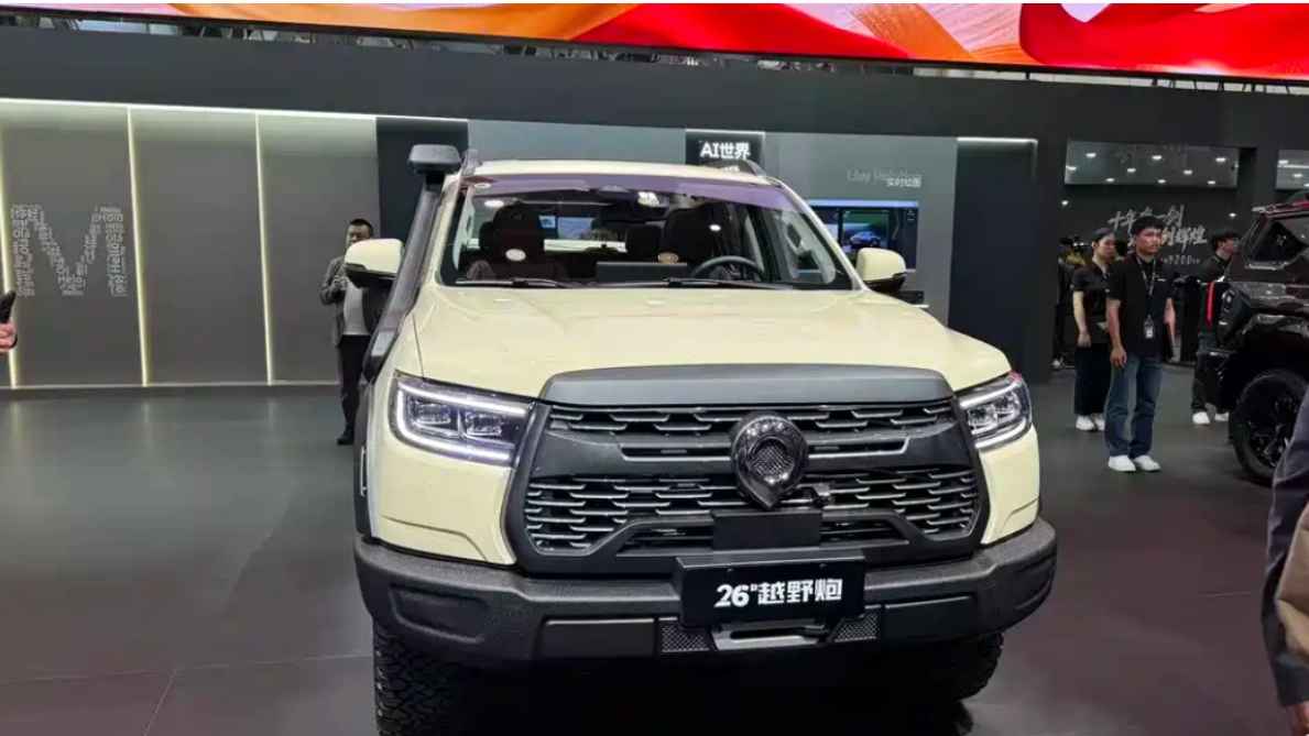 جريت وول باور كانون 2026 نسخة الطرق الوعرة: بيك أب جدّي للبر يخرج من المصنع جاهزاً بالتجهيزات الثقيلة﻿