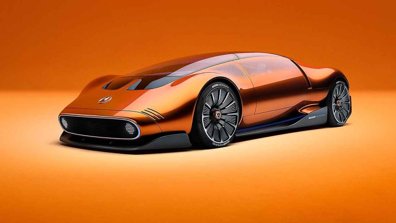 مرسيدس‑بنز فيجن وان إيليفين: مختبر متحرك لمستقبل السوبر كار الكهربائية