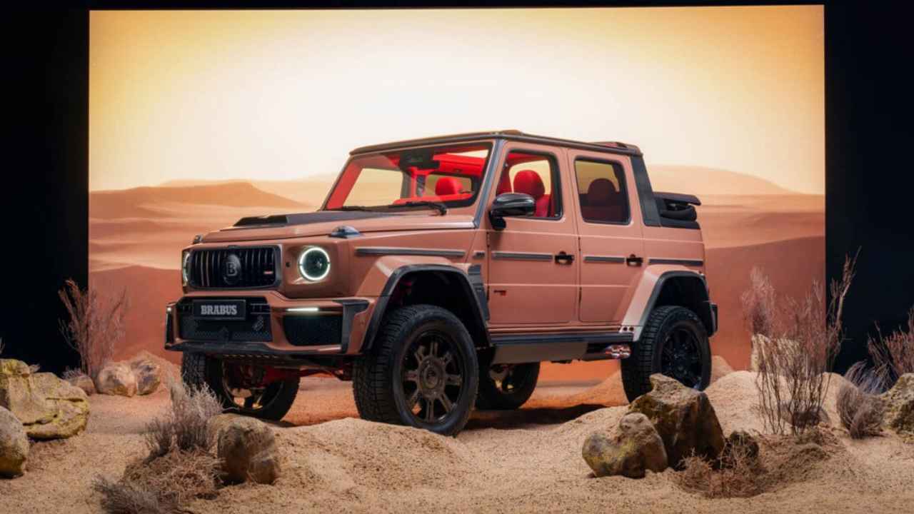 برابوس 800 كابريو و800 إكس إل كابريو: أكثر نُسَخ مرسيدس جي‑كلاس المكشوفة جنوناً بمليون دولار