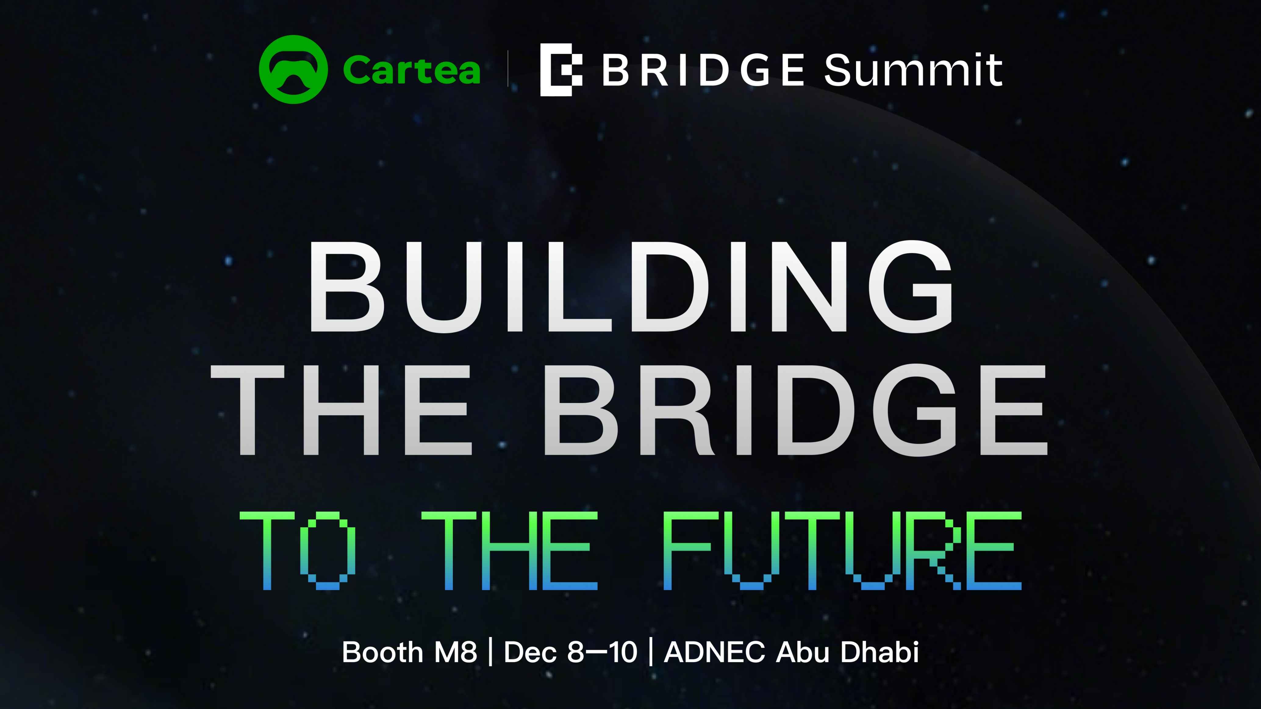 Cartea Partners with BRIDGE Summit to Empower the Middle Eastern Automotive Ecosystem