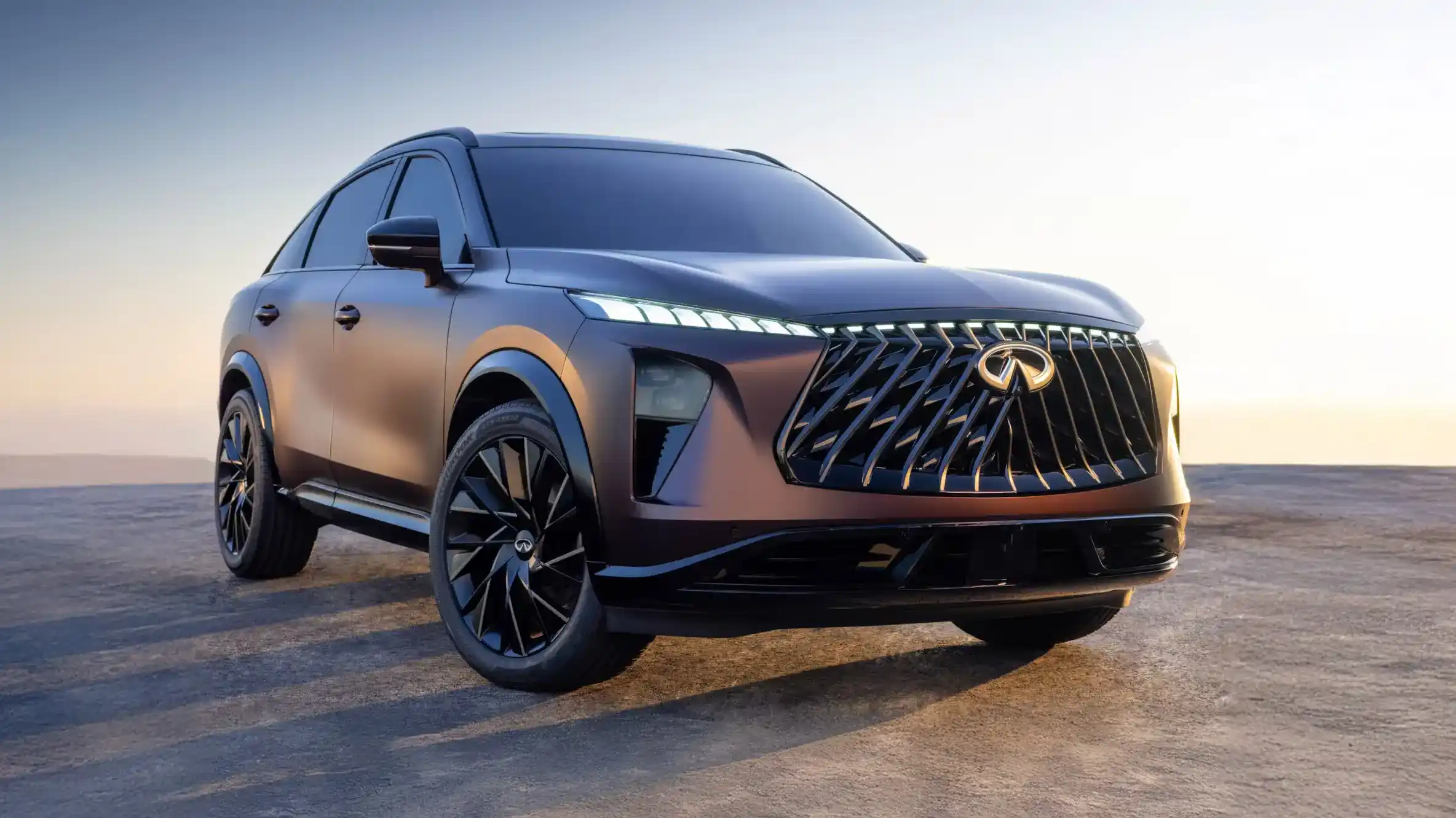   INFINITI QX65: A Coupe SUV That Turns Heads Across Saudi Streets