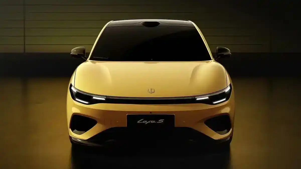 إطلاق ليب موتور Lafa 5: الهاتشباك الكهربائية الرياضية الجديدة بسعر تنافسي