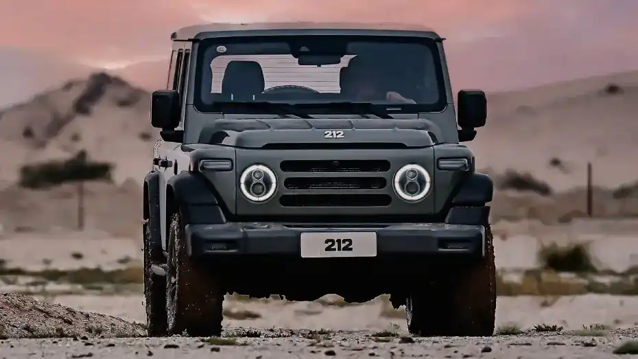 Everything You Need to Know About the 212 T01: The New Off Road Contender in the UAE
