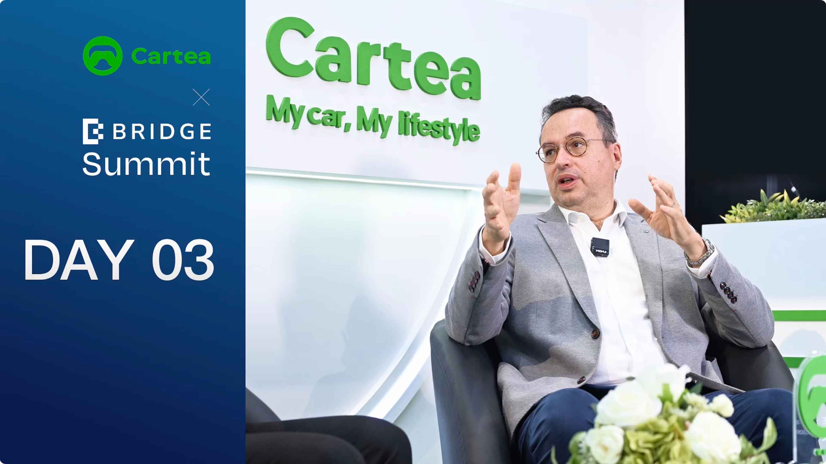 Cartea × BRIDGE Summit has successfully come to a close!