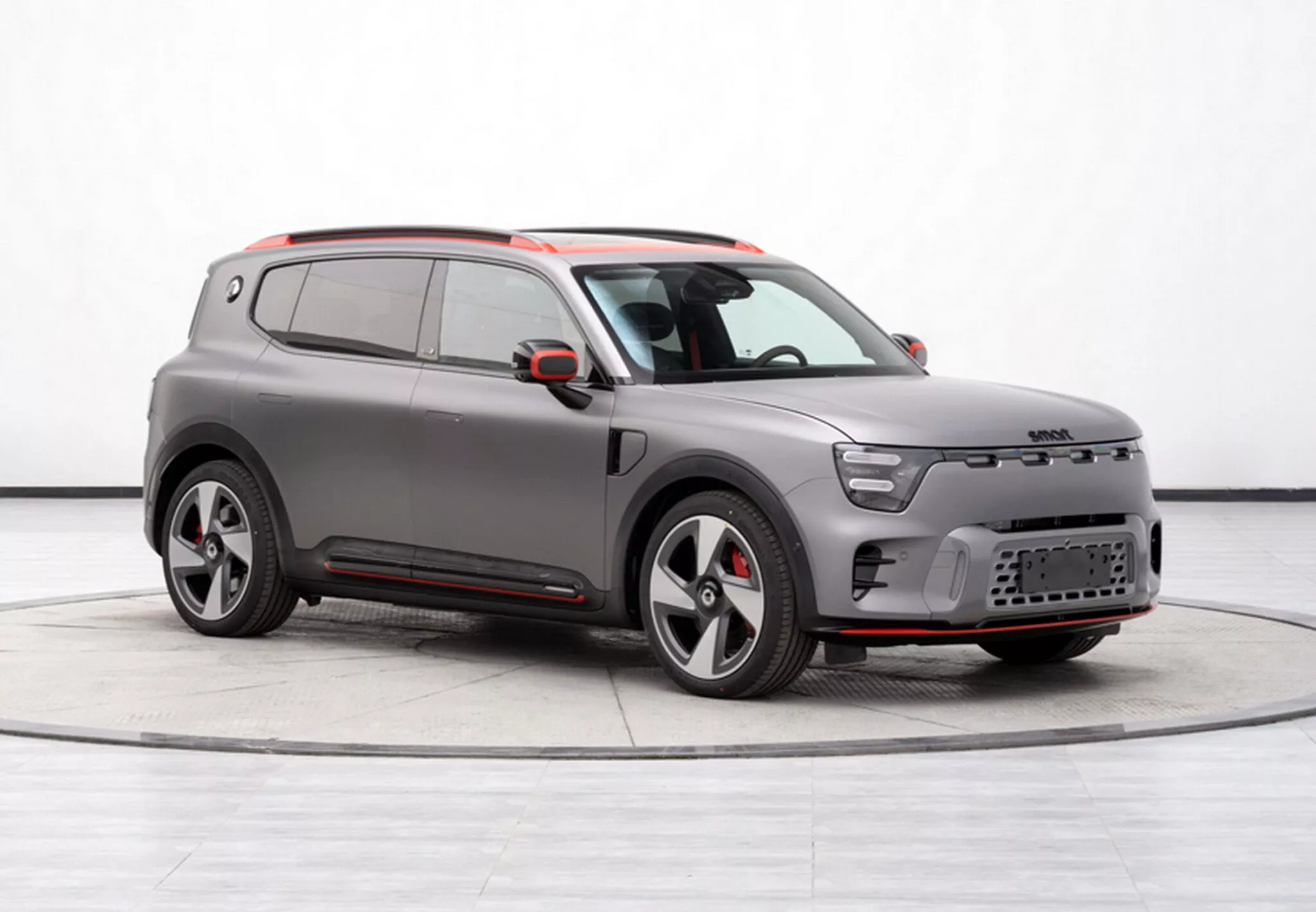 2025 Smart #5：The Pinnacle of Power and Size in Smart's History