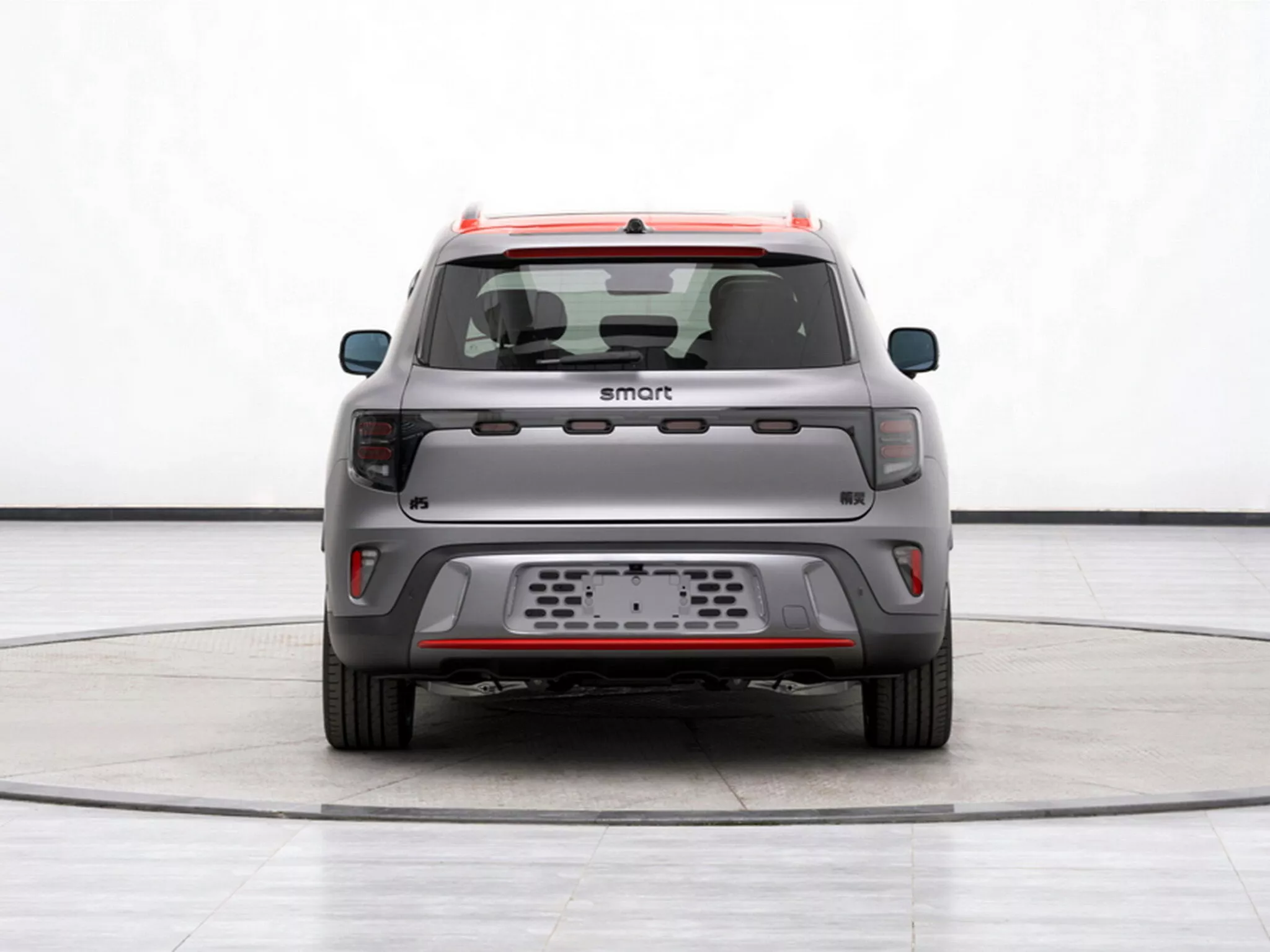 2025 Smart #5：The Pinnacle of Power and Size in Smart's History