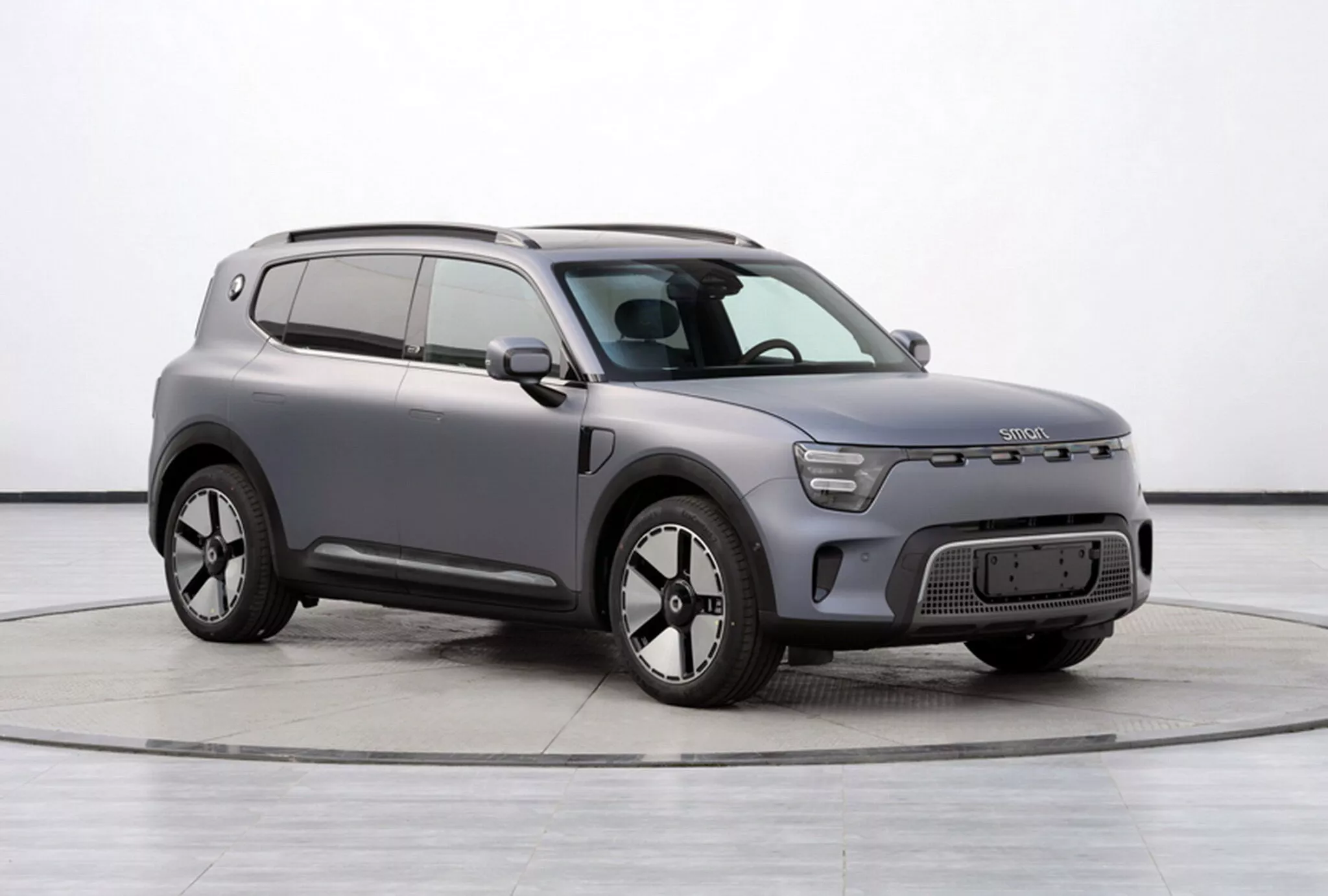 2025 Smart #5：The Pinnacle of Power and Size in Smart's History