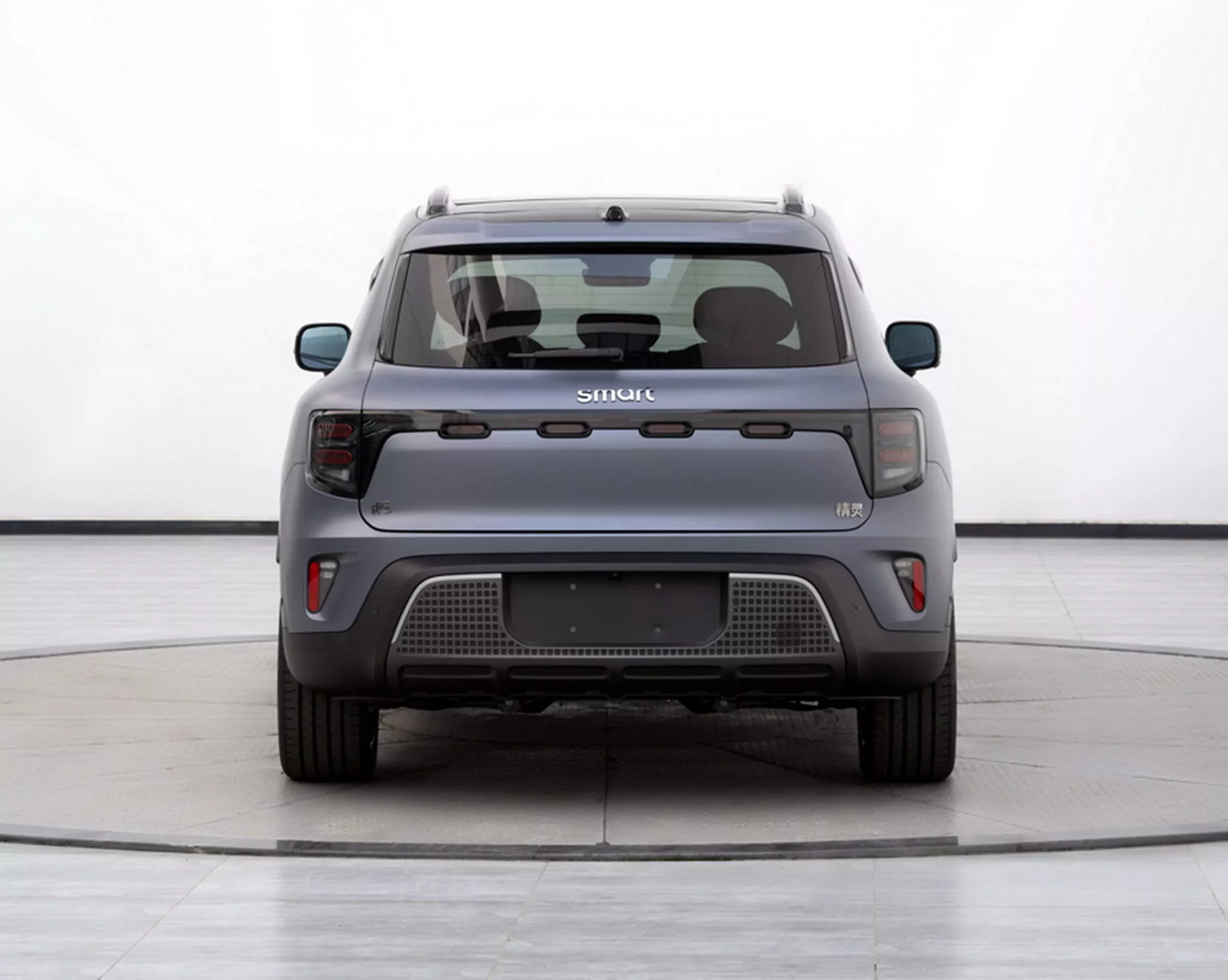 2025 Smart #5：The Pinnacle of Power and Size in Smart's History
