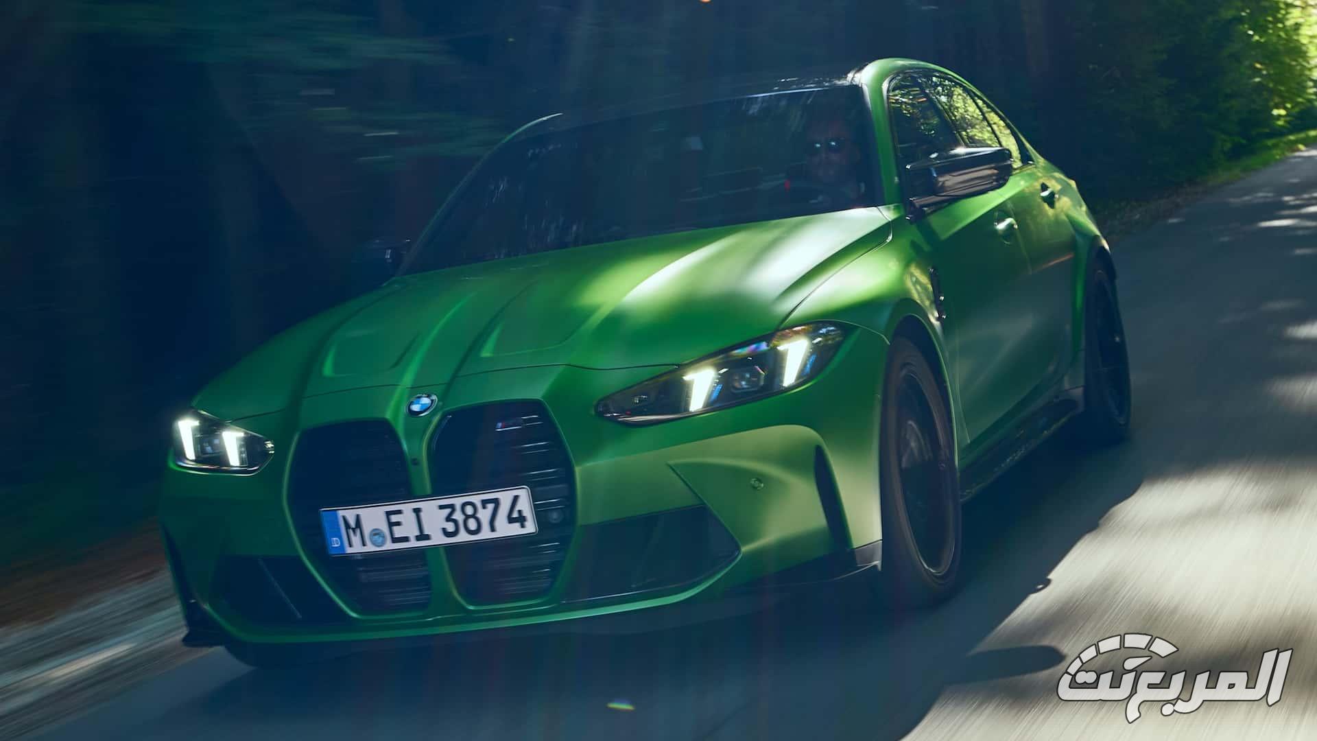 2025 BMW M3 facelift, a luxury sedan that combines stunning aesthetics with enhanced performance capabilities for an exhilarating driving experience.