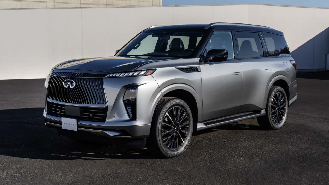 2025 Infiniti QX80: Impressive specification and pricing