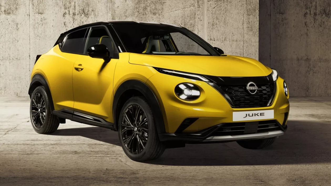 Nissan Juke Introduces Enhanced Features and Technologies