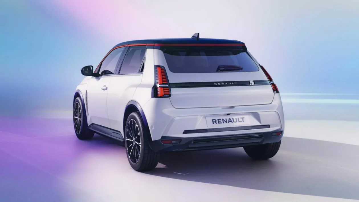 Renault 5 Returns as a New Electric Model: Key Features and Pricing