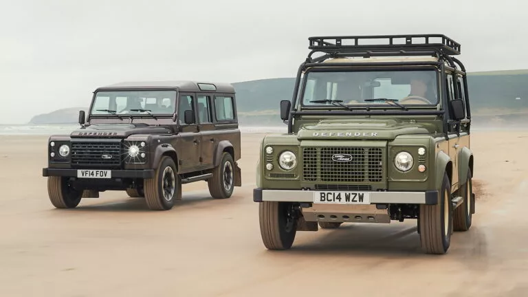 Land Rover revives the classic Defender V8 with a modern twist, blending tradition with innovation to meet consumers' customization desires.