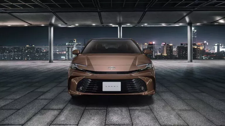 2025 Toyota Camry Launches in Middle East Markets, Available in Fuel and Hybrid Versions