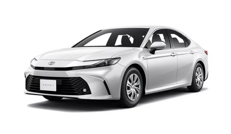 2025 Toyota Camry Launches in Middle East Markets, Available in Fuel and Hybrid Versions