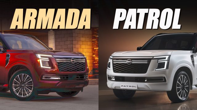 2025 Nissan Patrol vs. 2025 Armada: Detailed Comparison