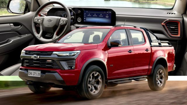 While North America received the all-new Chevrolet Colorado last year, the previous generation of the mid-size truck remains available in South America, known as the Chevrolet S10, which has undergone a significant facelift for the 2025 model year.