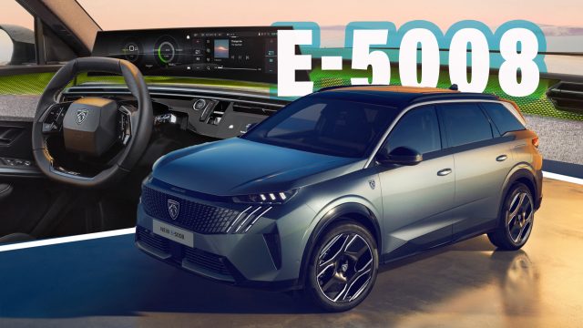 Peugeot has unveiled its new electric seven-seater SUV E-5008 in Europe, marking a significant expansion in its electric vehicle lineup.