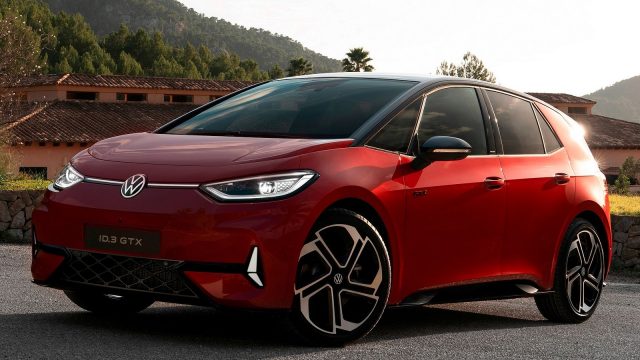 Volkswagen has unveiled the GTX version of its smallest electric vehicle, the ID.3, featuring a powerful all-electric hot hatch.