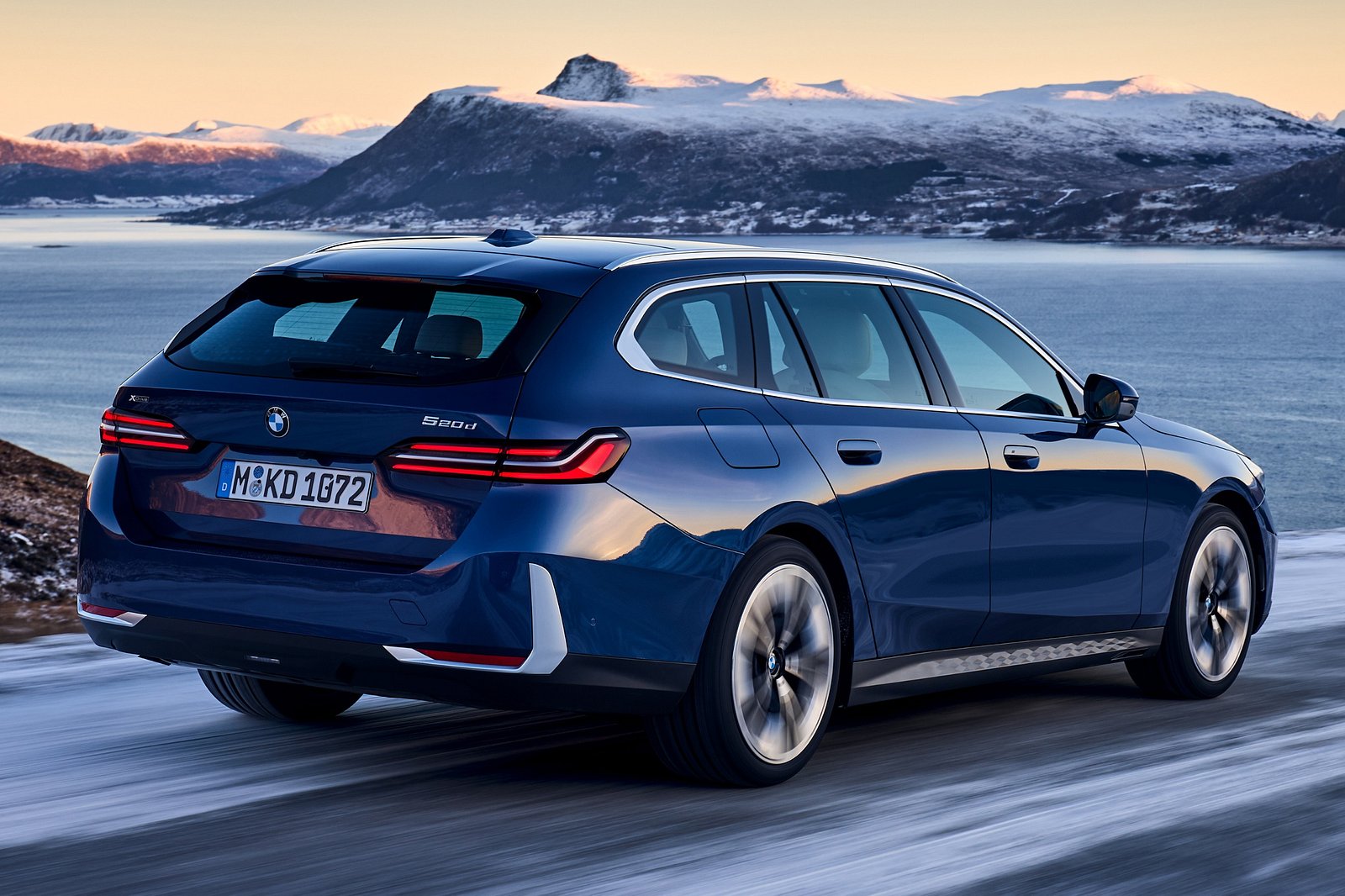 New BMW 5 Series Touring and i5: Larger and More Practical