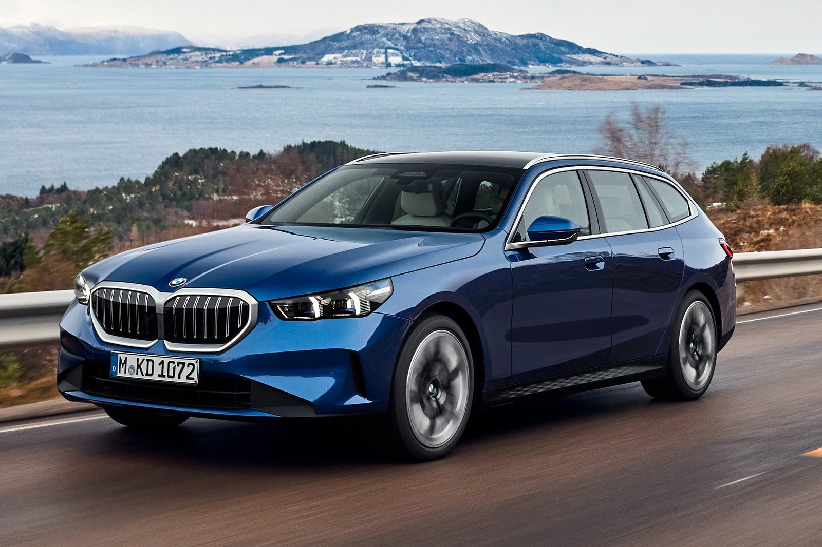 New BMW 5 Series Touring and i5: Larger and More Practical