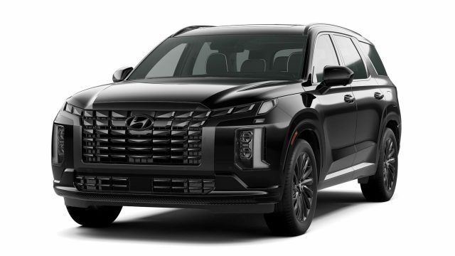 Hyundai has launched the 2024 Palisade with a starting price of $36,400, along with the new Calligraphy Night Edition version. 