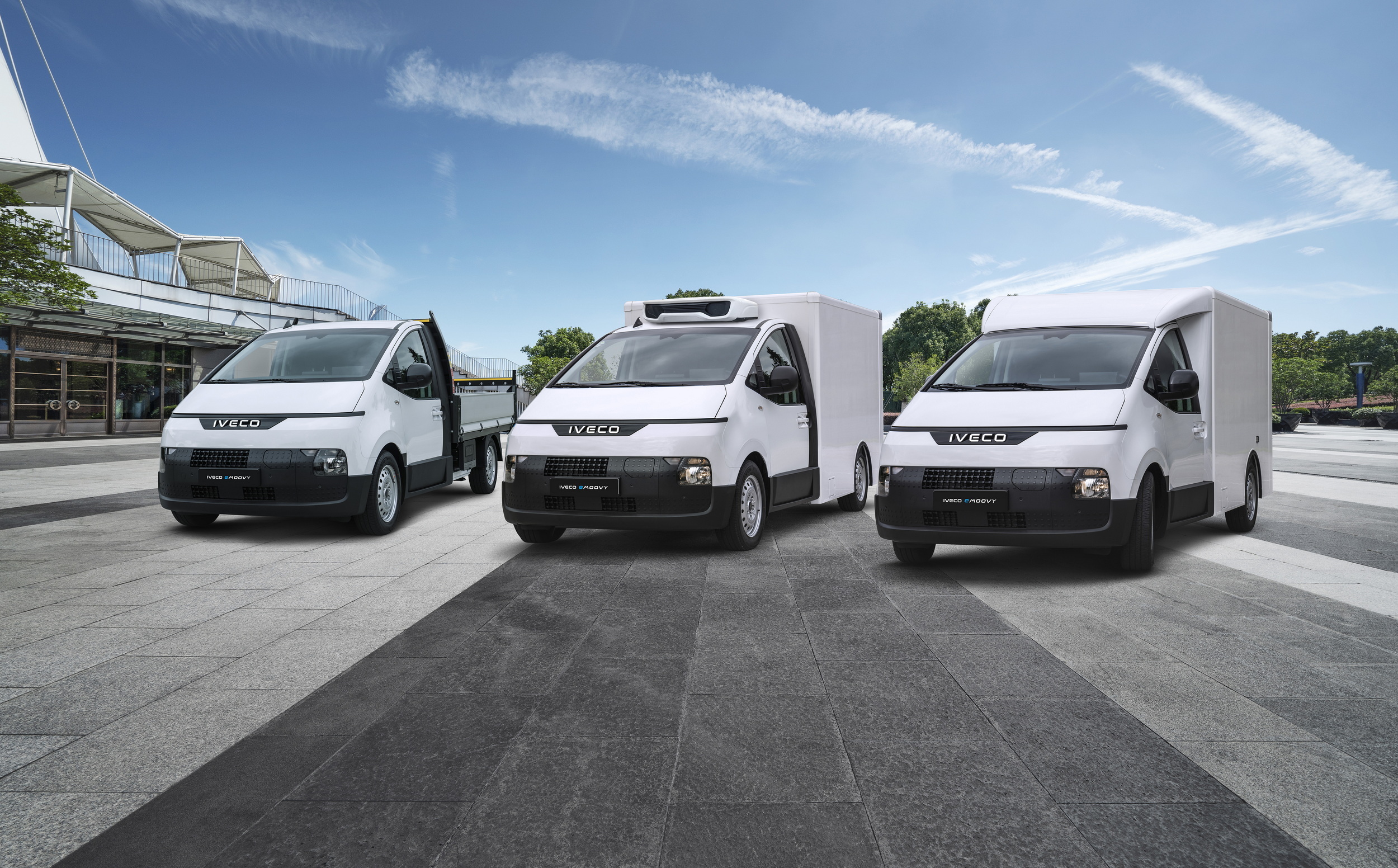Iveco Launches All-Electric Light Commercial Vehicle eMoovy