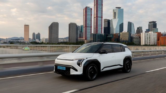 Kia Unveils New EV3 Electric Vehicle