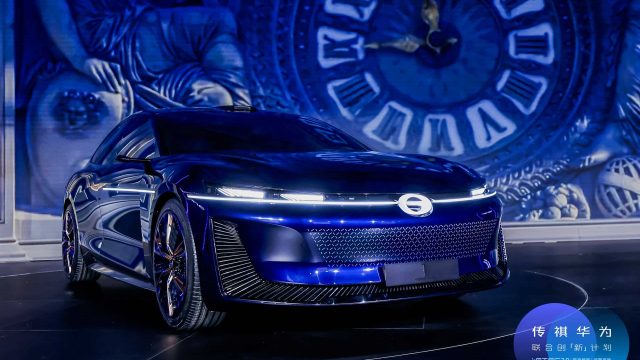 GAC introduced the Trumpchi Concept 1 in September 2024, which is an almost production-ready sedan and the first model developed in collaboration with Huawei.