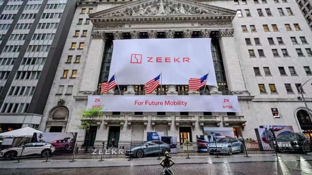 تخطط زيكر لتسليم 230,000 سيارة في عام 2024، لكنها حققت حتى الآن 52.8% فقط من هدفها البيعي.