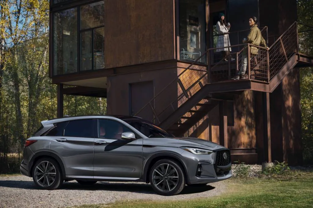 2025 Infiniti QX50 Streamlined Lineup Priced at $44,350