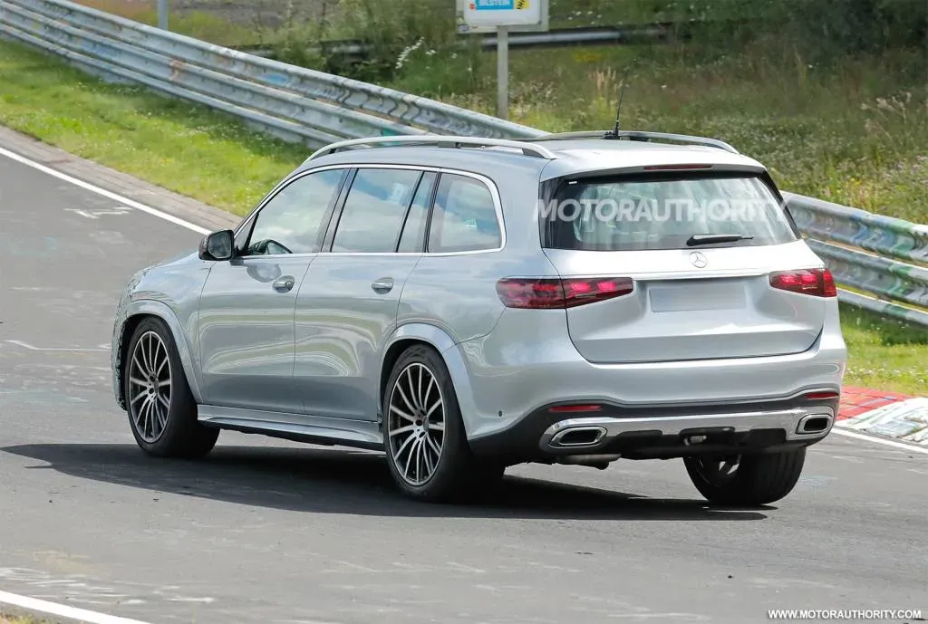 2027 Mercedes-Benz GLS-Class Spied with Second Update