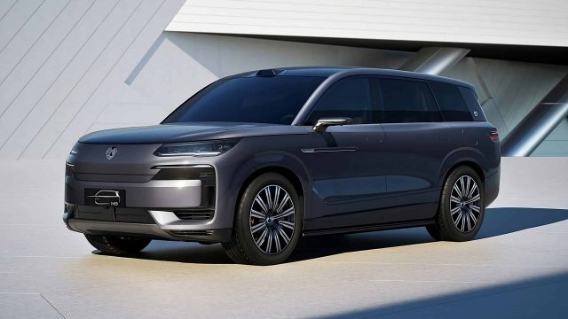 BYD has officially released images of the new Denza N9 SUV in the UK, expected to launch in 2024 with both pure electric and plug-in hybrid versions.