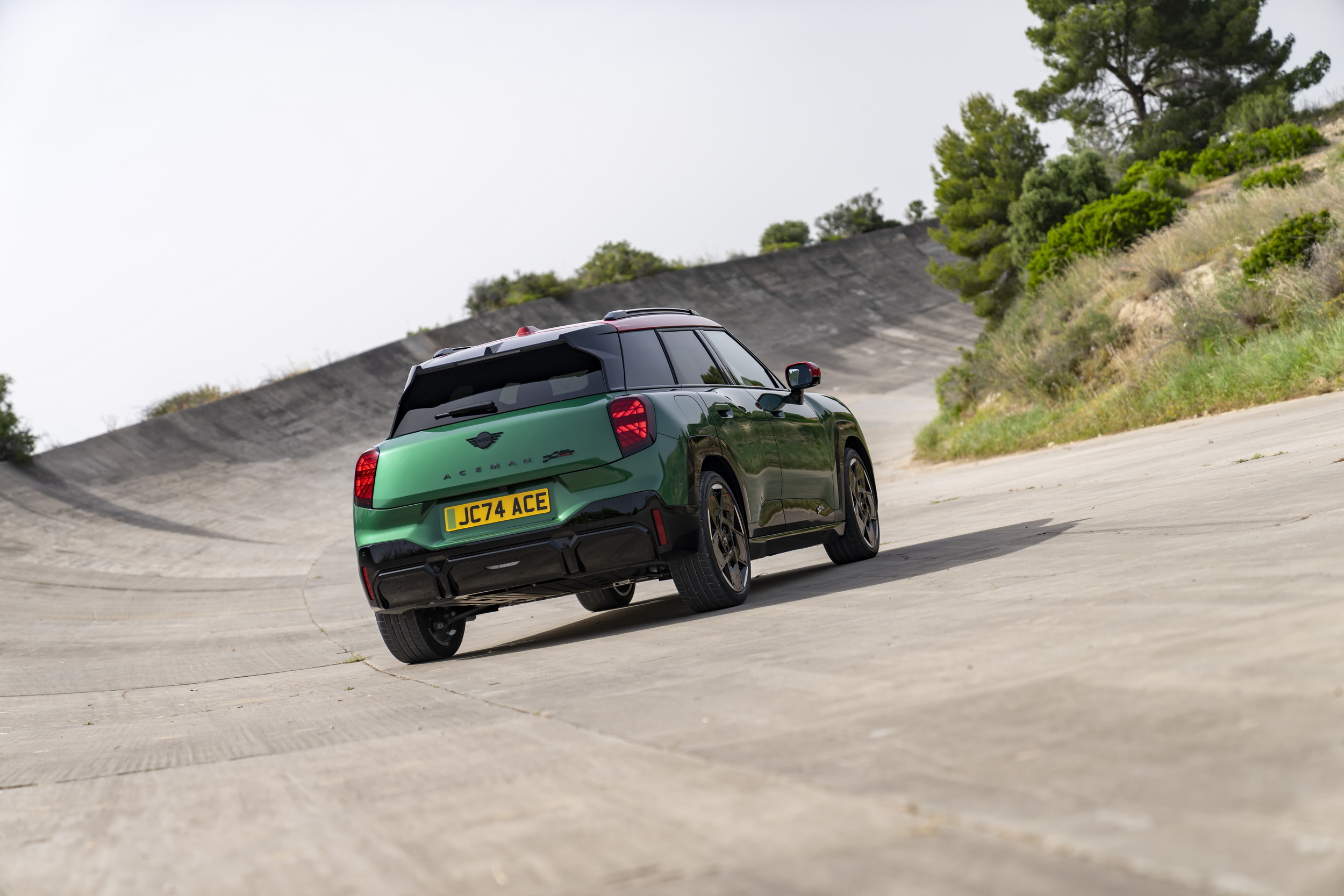 MINI Launches JCW Electric Cooper and Aceman Versions in Paris