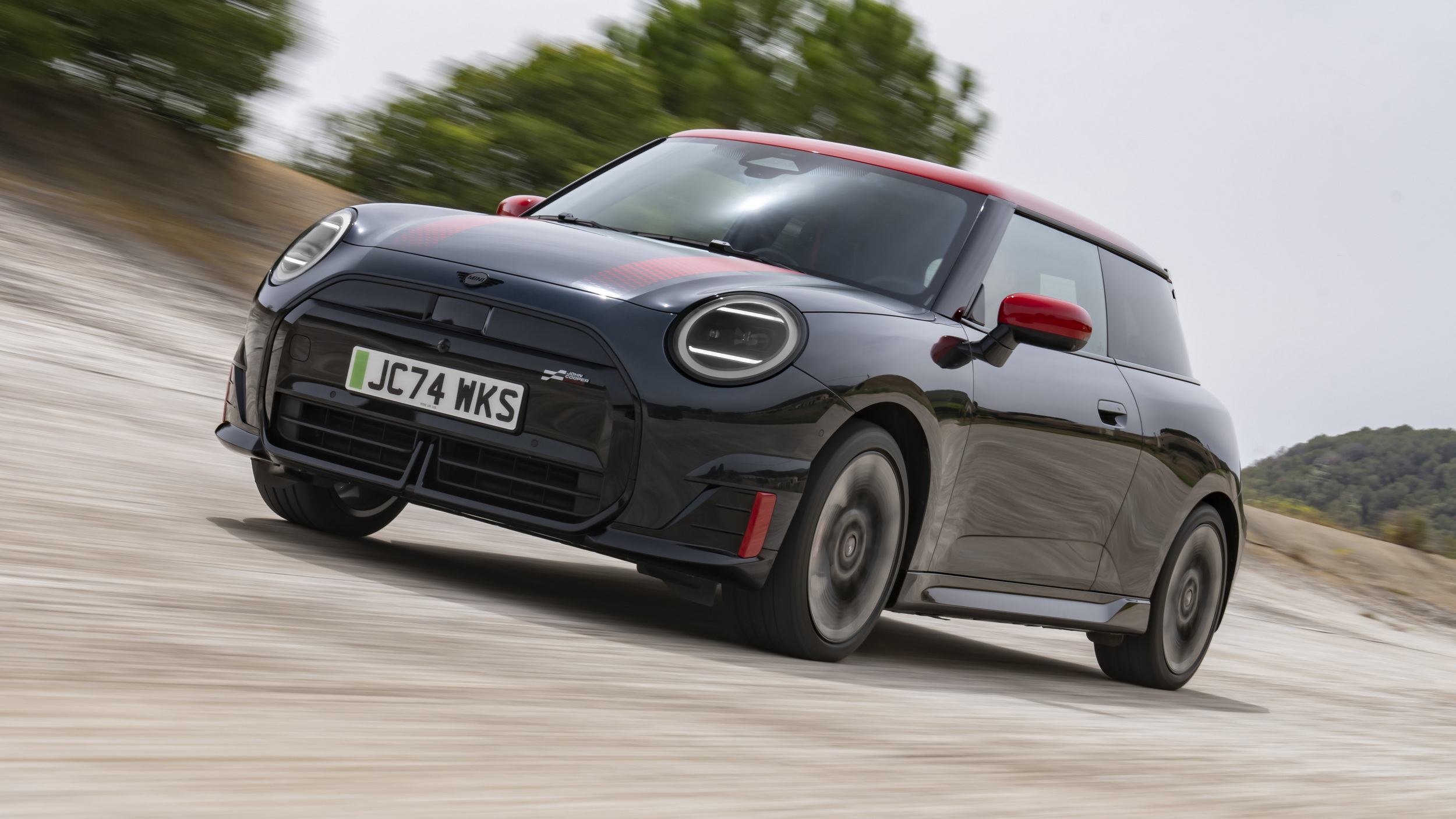 MINI Launches JCW Electric Cooper and Aceman Versions in Paris