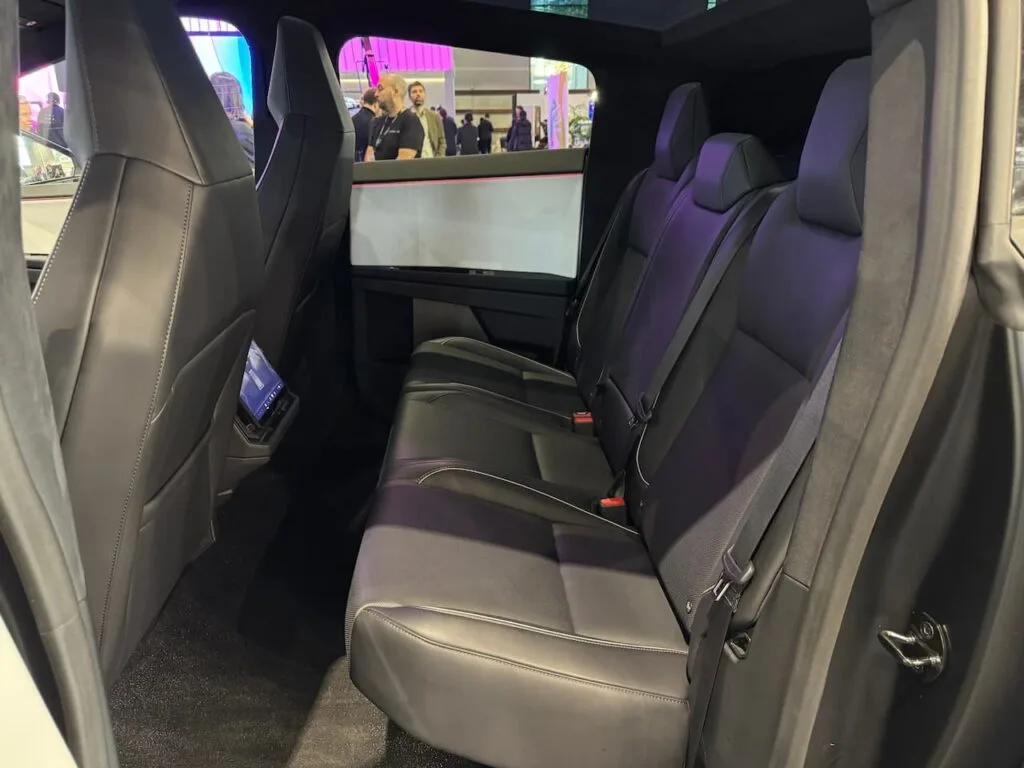 Tesla Cybertruck at 2024 Paris Motor Show