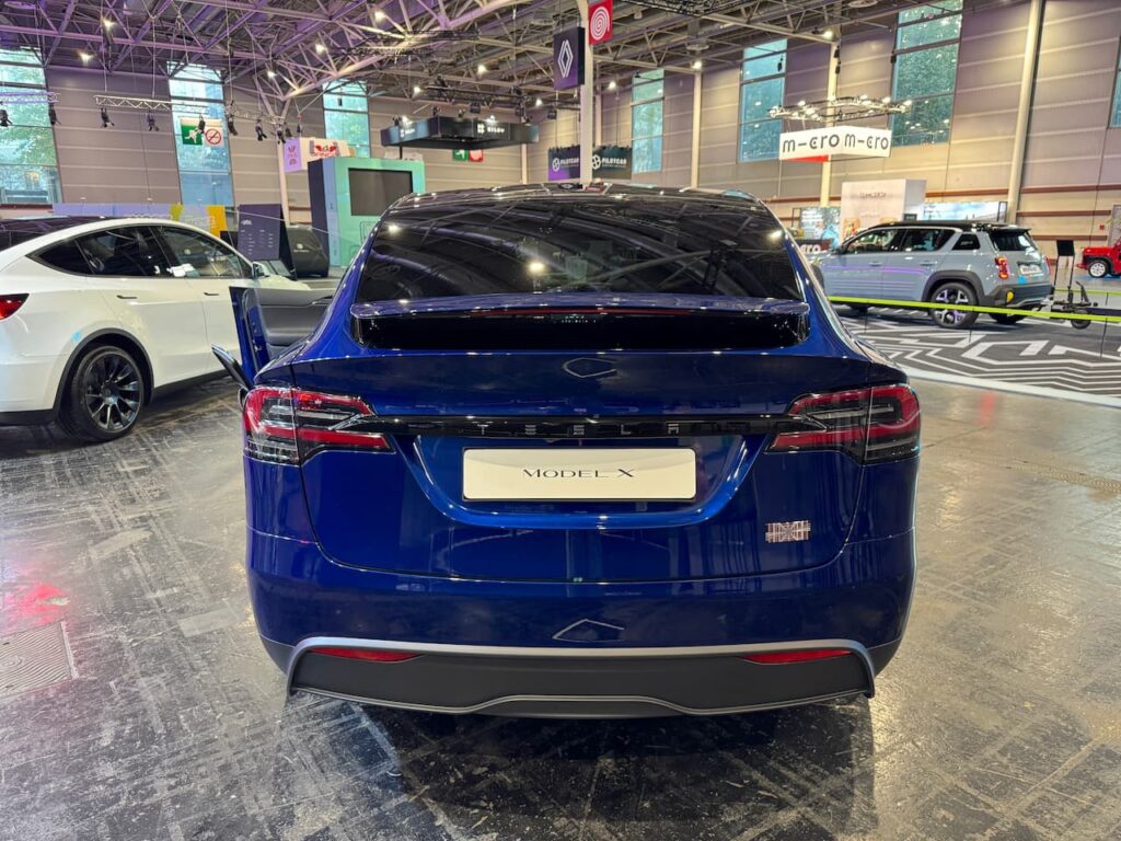 2024 Tesla Model X Plaid Rear