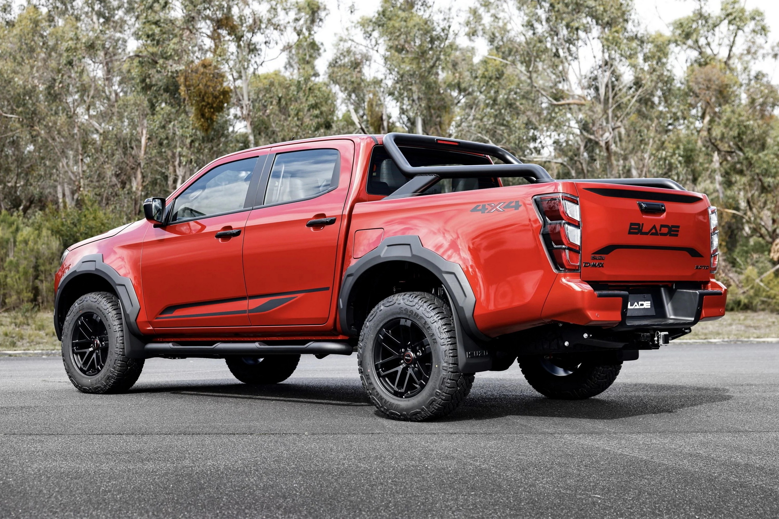 Isuzu D-Max Blade: A Powerful Australian Pickup