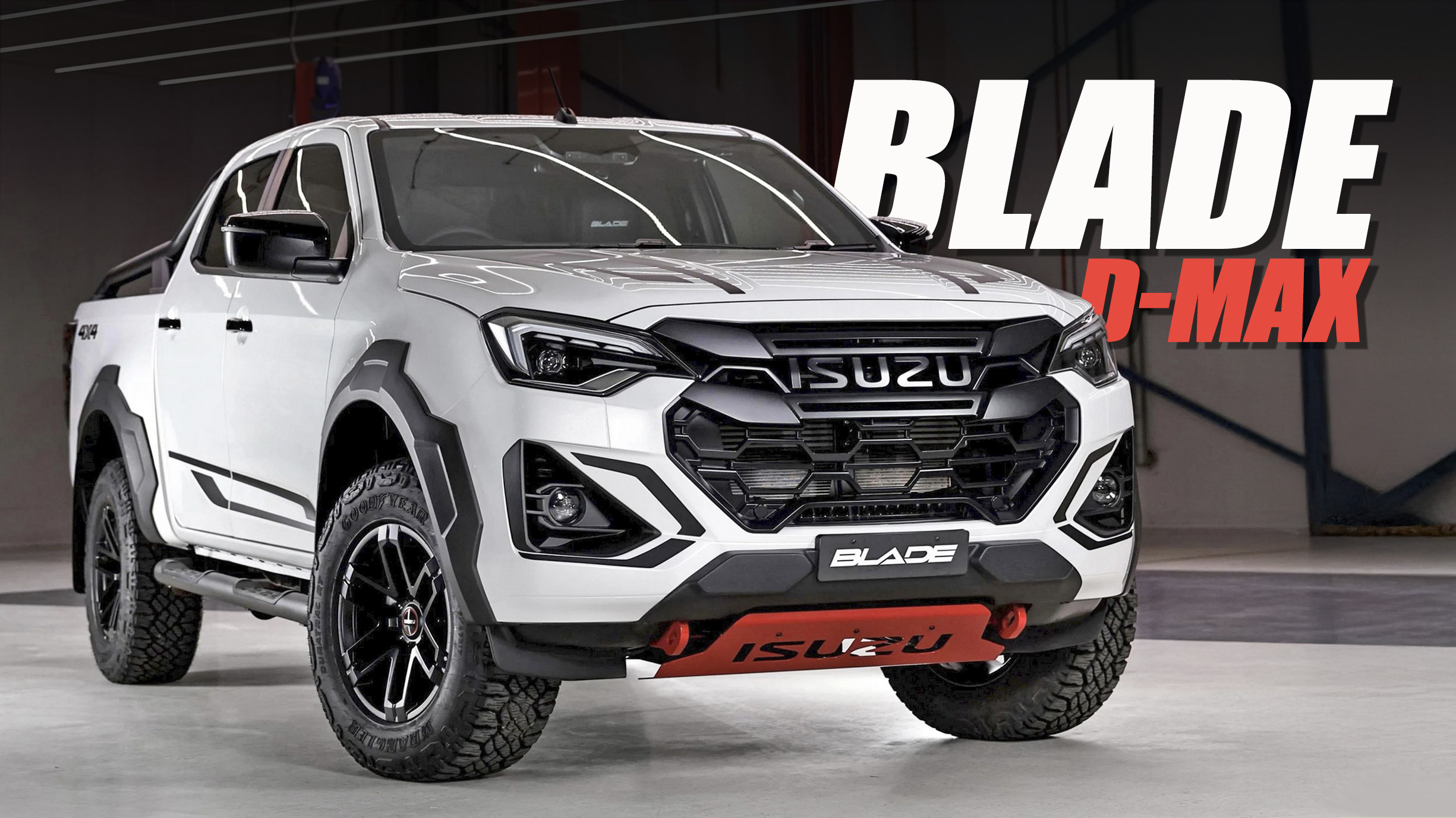 Isuzu D-Max Blade: A Powerful Australian Pickup